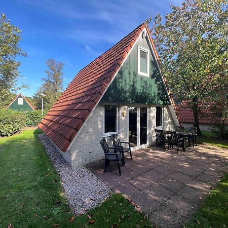 Het Familie Boshuisje - Vakantiewoning Op Prachtig Park Met Veel Faciliteiten Inc Ligbad Gramsbergen エクステリア 写真
