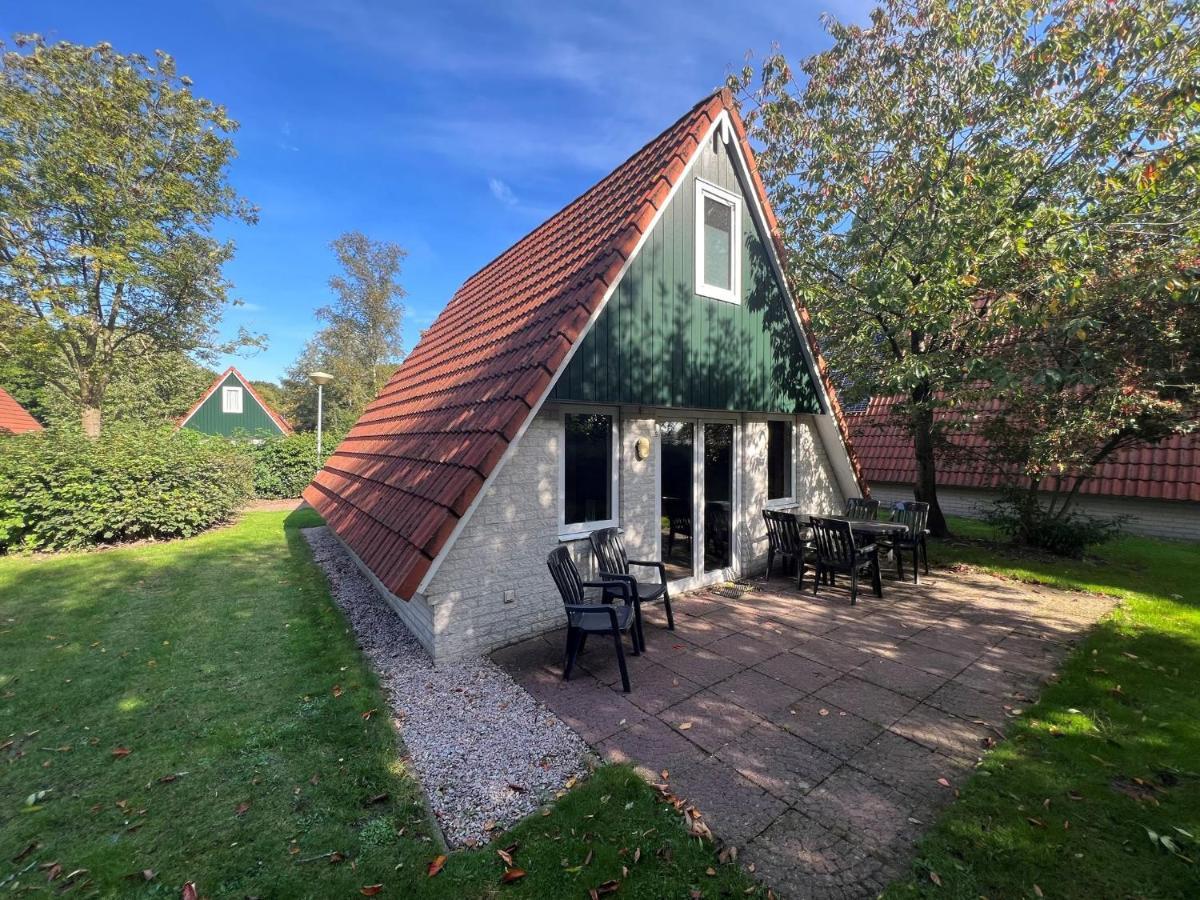 Het Familie Boshuisje - Vakantiewoning Op Prachtig Park Met Veel Faciliteiten Inc Ligbad Gramsbergen エクステリア 写真
