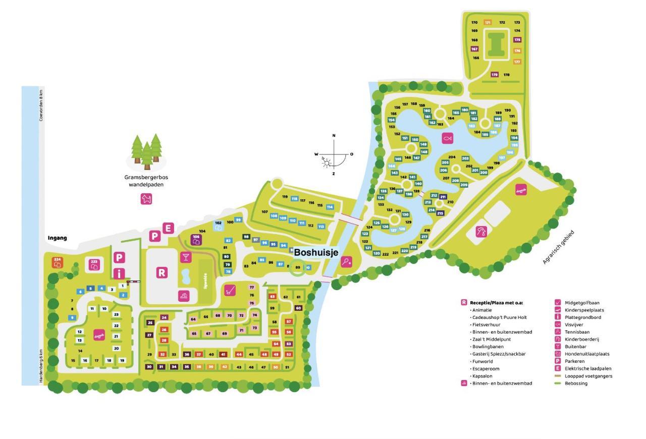 Het Familie Boshuisje - Vakantiewoning Op Prachtig Park Met Veel Faciliteiten Inc Ligbad Gramsbergen エクステリア 写真