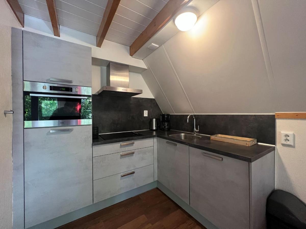 Het Familie Boshuisje - Vakantiewoning Op Prachtig Park Met Veel Faciliteiten Inc Ligbad Gramsbergen エクステリア 写真