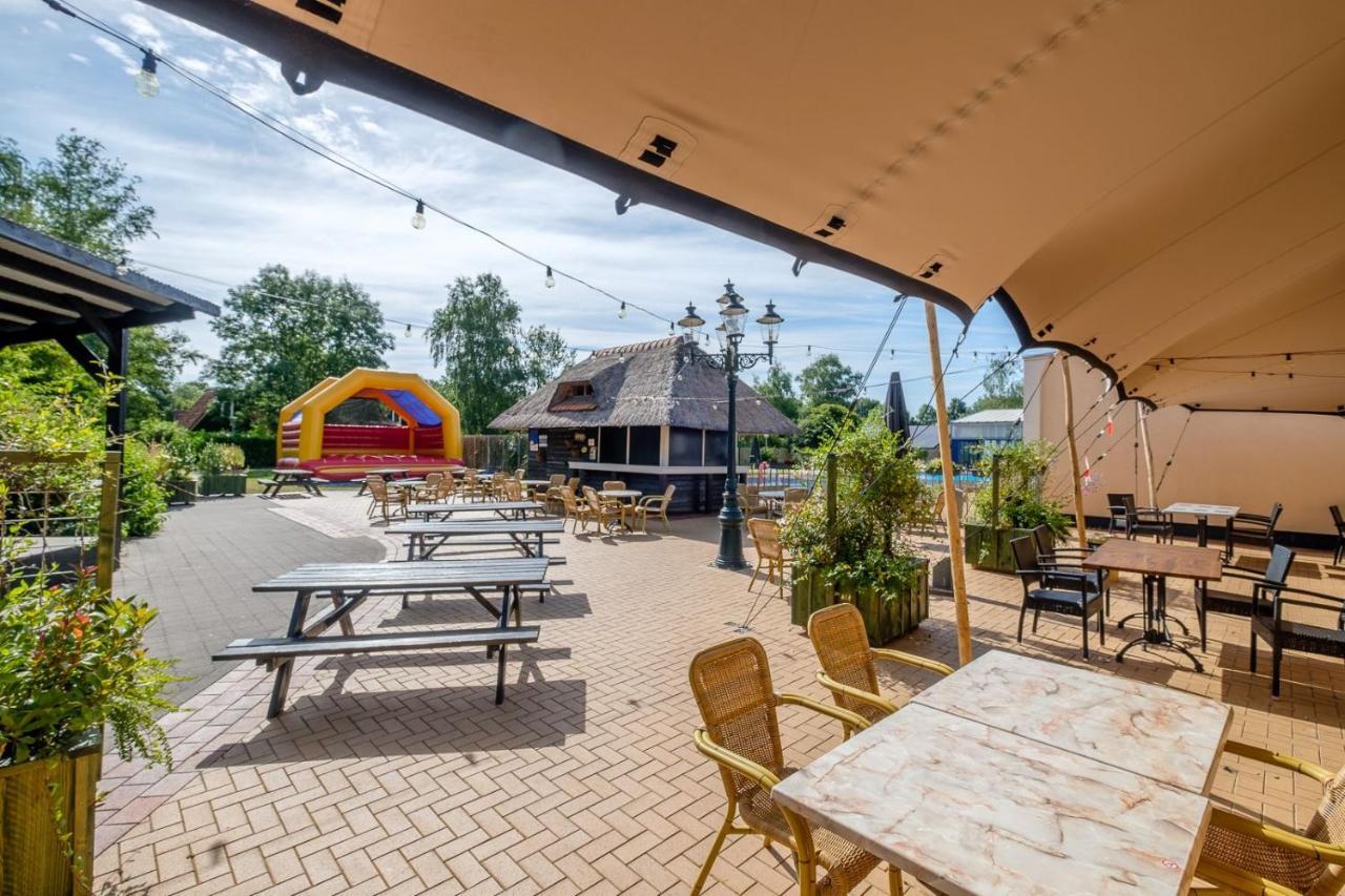Het Familie Boshuisje - Vakantiewoning Op Prachtig Park Met Veel Faciliteiten Inc Ligbad Gramsbergen エクステリア 写真