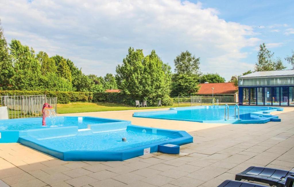 Het Familie Boshuisje - Vakantiewoning Op Prachtig Park Met Veel Faciliteiten Inc Ligbad Gramsbergen エクステリア 写真