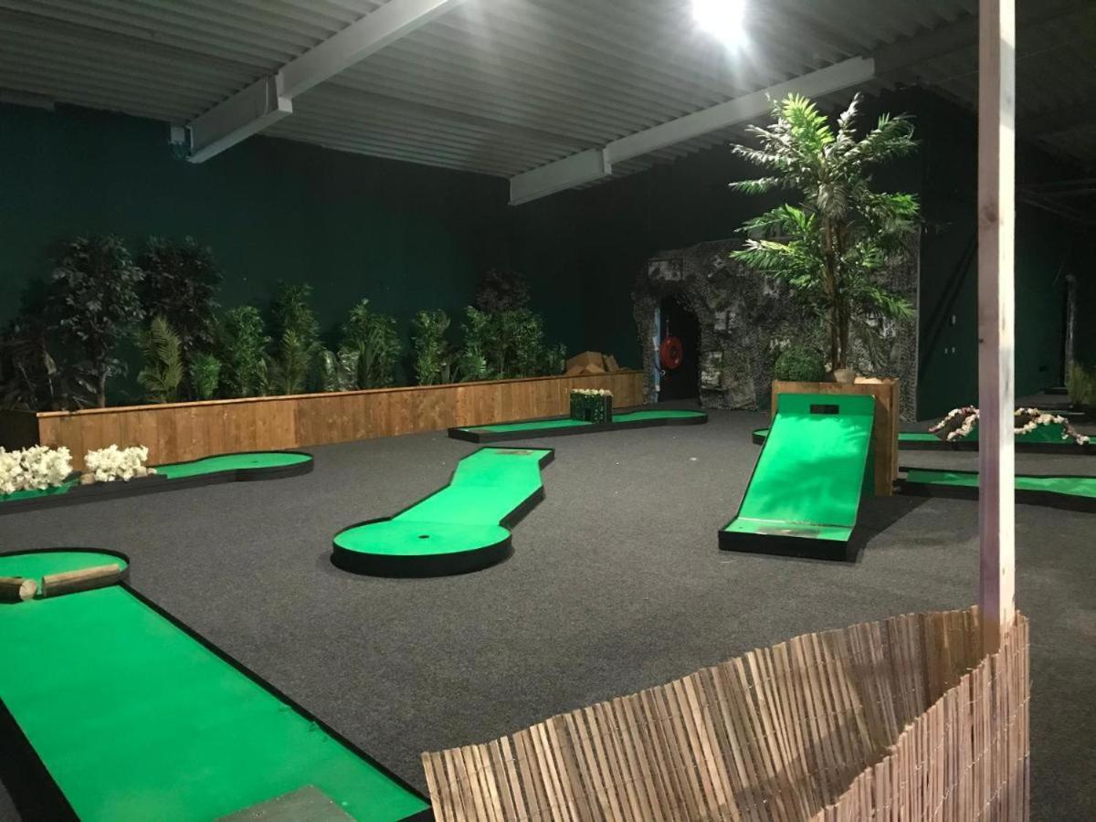 Het Familie Boshuisje - Vakantiewoning Op Prachtig Park Met Veel Faciliteiten Inc Ligbad Gramsbergen エクステリア 写真