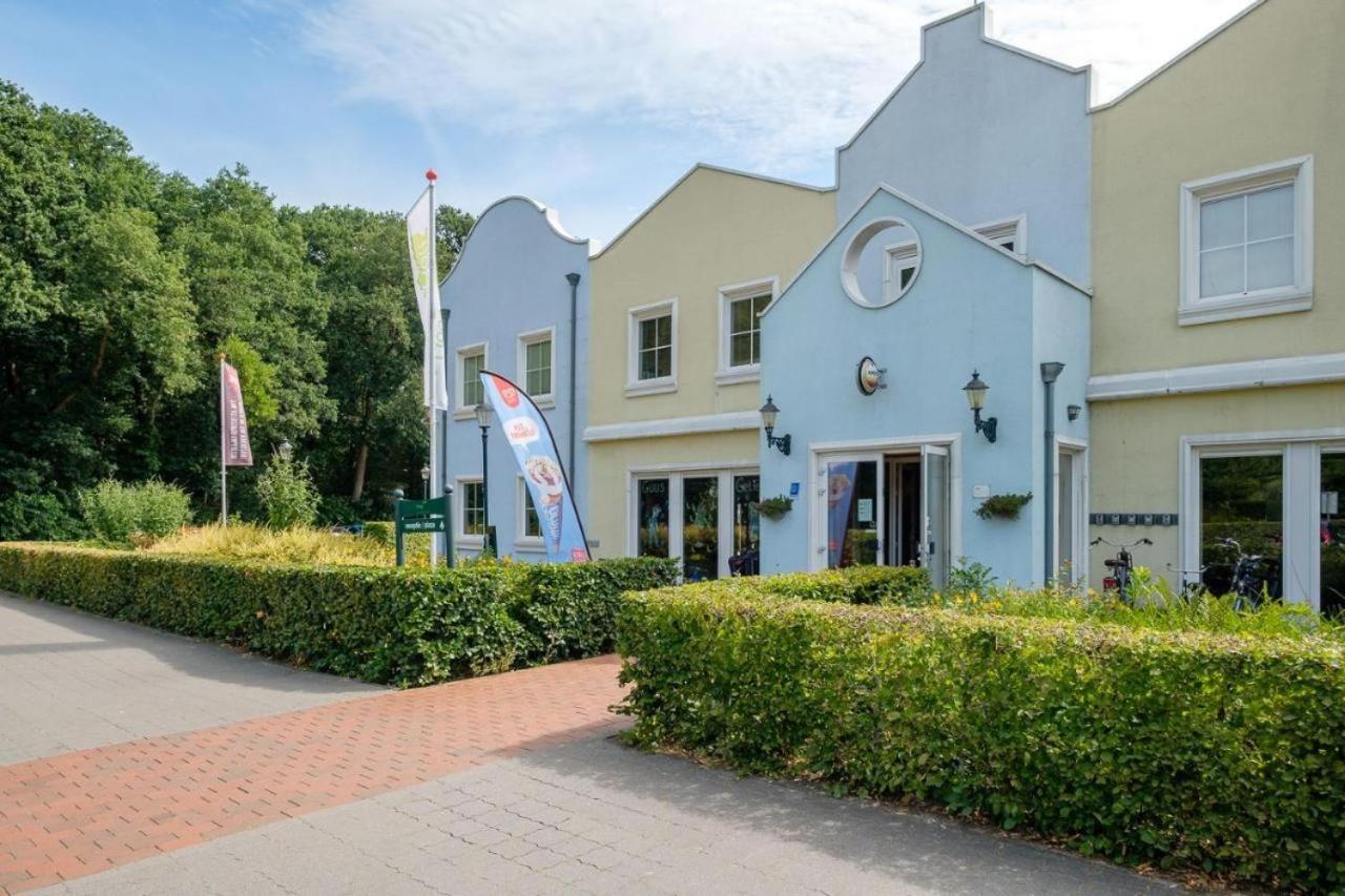Het Familie Boshuisje - Vakantiewoning Op Prachtig Park Met Veel Faciliteiten Inc Ligbad Gramsbergen エクステリア 写真
