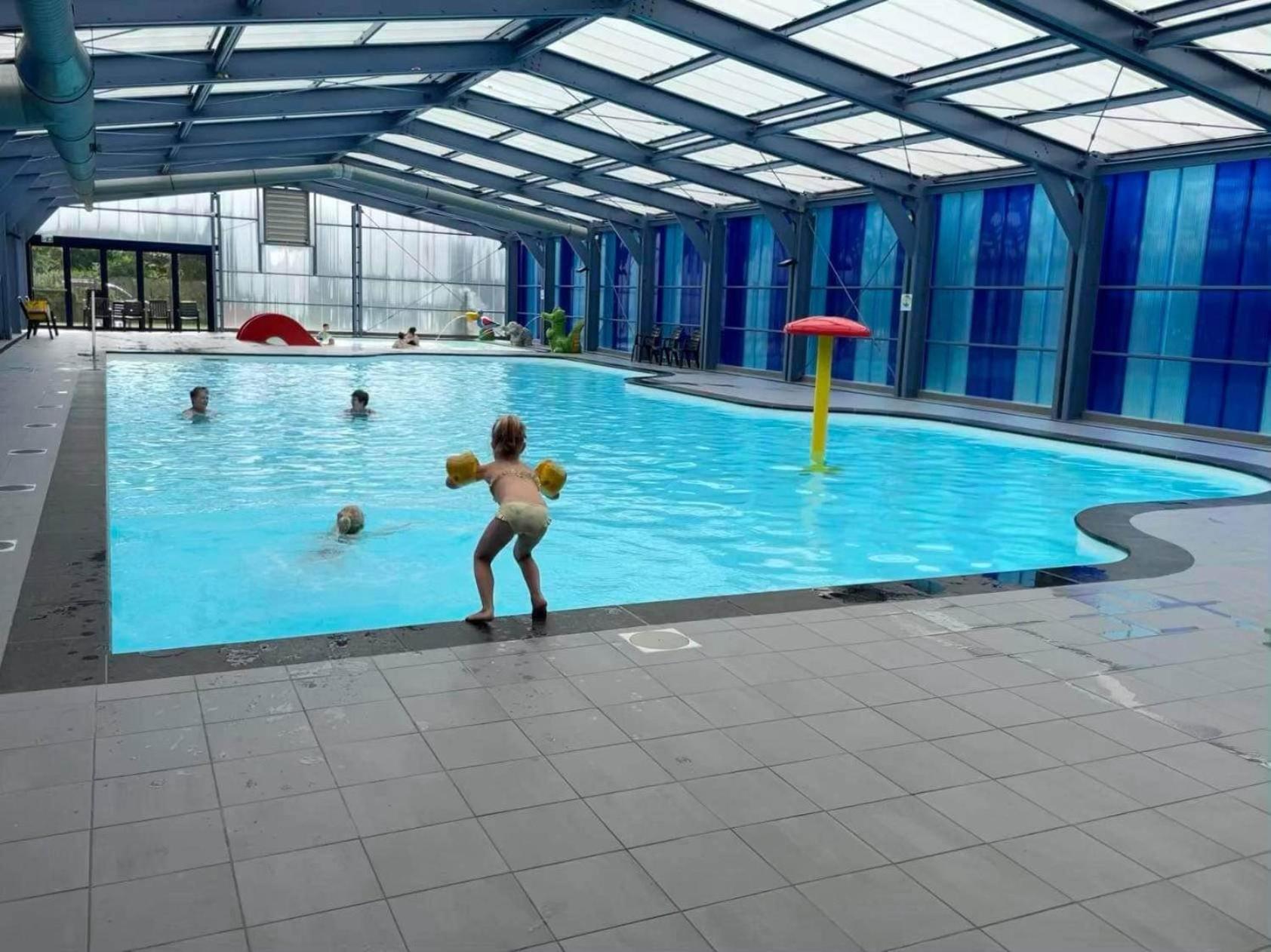 Het Familie Boshuisje - Vakantiewoning Op Prachtig Park Met Veel Faciliteiten Inc Ligbad Gramsbergen エクステリア 写真