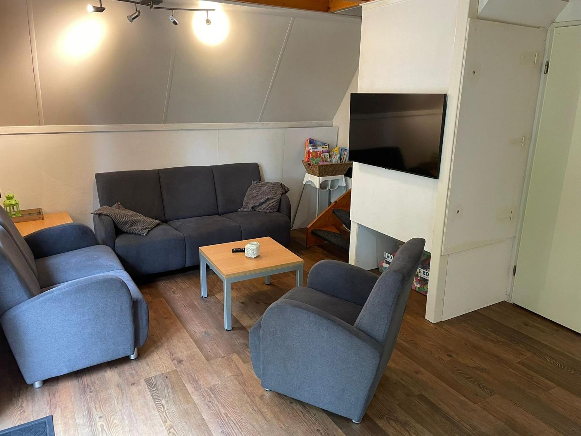 Het Familie Boshuisje - Vakantiewoning Op Prachtig Park Met Veel Faciliteiten Inc Ligbad Gramsbergen エクステリア 写真