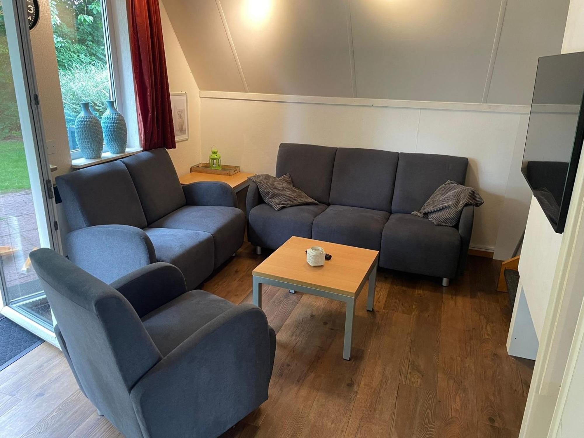 Het Familie Boshuisje - Vakantiewoning Op Prachtig Park Met Veel Faciliteiten Inc Ligbad Gramsbergen エクステリア 写真